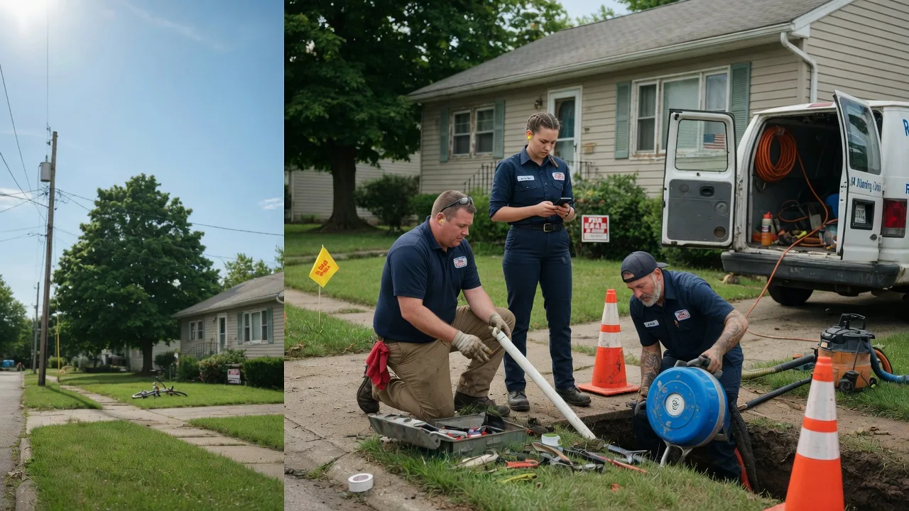 Sewer Line Repair in Elkhorn, WV near me